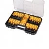 Coffret De 22 Fraises De Défonceuse DEWALT - DT90017-QZ -Défonçeuses Soldes DEW DT90017QZ 01