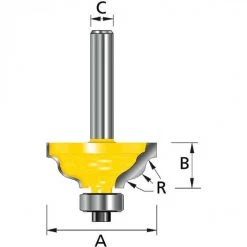 FRAISE A RAINURER D31.8 Q8 MAKITA - D11695