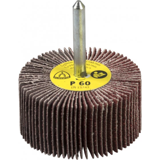 10 Roues à Lamelles Sur Tige MS KM615 CS410X 80 S 30X10X6 KLINGSPOR - 253620 3 10 Roues à Lamelles Sur Tige MS KM615 CS410X 80 S 30X10X6 KLINGSPOR - 253620