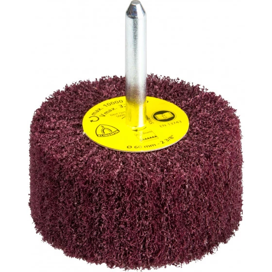 10 Roues à Lamelles Sur Tige Texture VM NFS600 VFS VF 50X30X6 KLINGSPOR - 258919 3 10 Roues à Lamelles Sur Tige Texture VM NFS600 VFS VF 50X30X6 KLINGSPOR - 258919