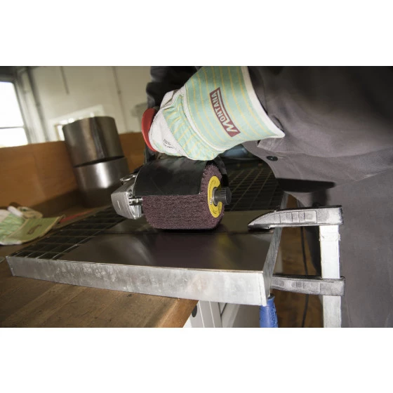 3 Roues à Lamelles Texture VW NFW600 VFS VF 100X50X19 KLINGSPOR - 259895 4 3 Roues à Lamelles Texture VW NFW600 VFS VF 100X50X19 KLINGSPOR - 259895 – Image 2