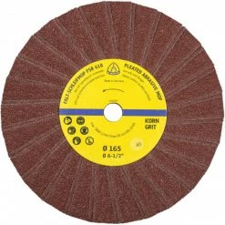 10 Roues à Lamelles MR FSR618 LS309X 80 S 165X14 1R2F KLINGSPOR - 5831